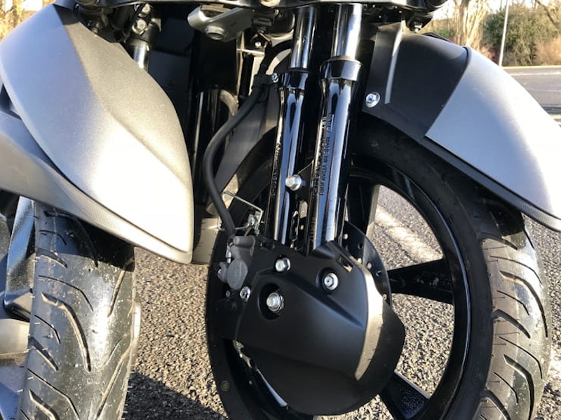 Yamaha Tricity 125 BikeSocial Review