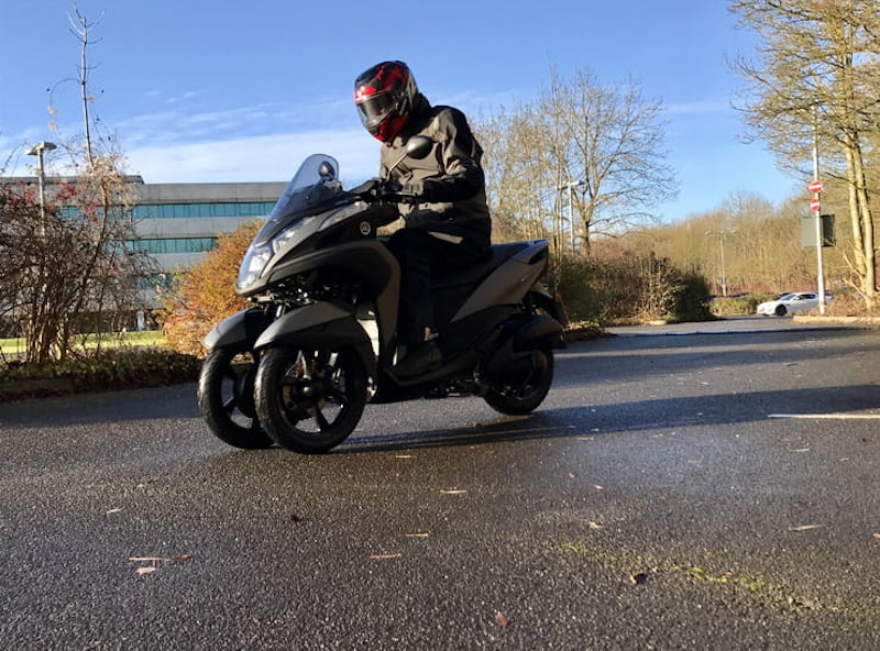 Yamaha Tricity 125 BikeSocial Review