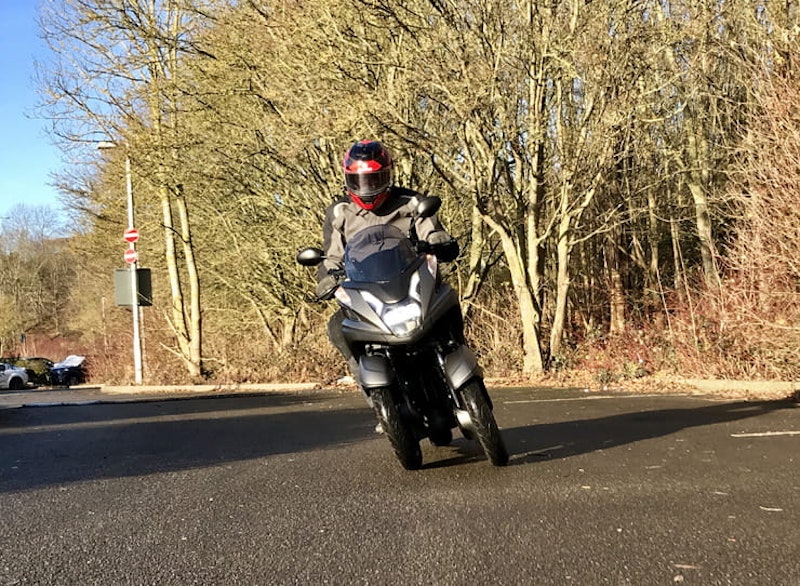 Yamaha Tricity 125 BikeSocial Review
