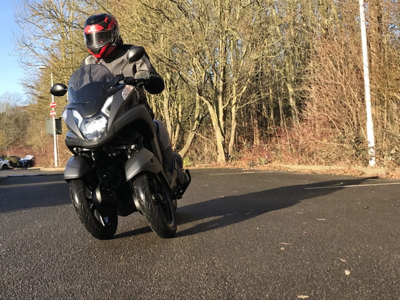 Yamaha Tricity 125 BikeSocial Review