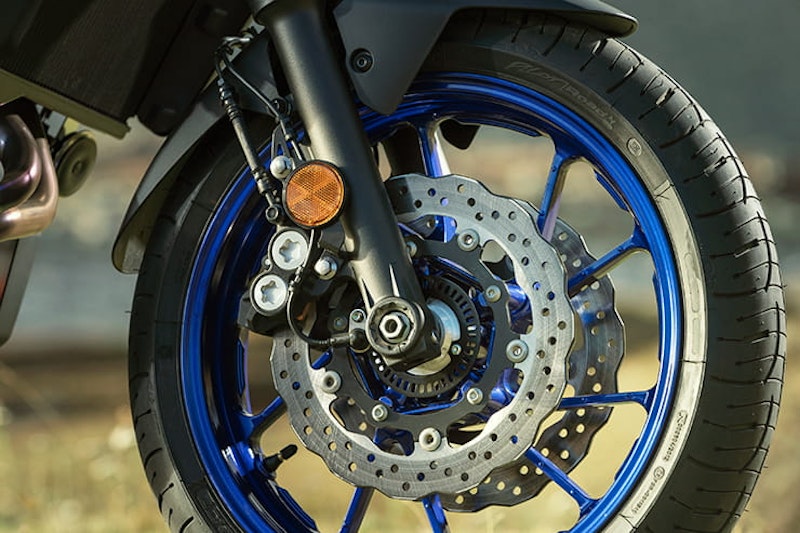 Yamaha’s brilliant middleweight all-rounder gets funky new styling, Euro 5 emissions and improved suspension to become even more brilliant