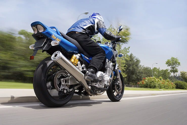 XJR1300 XJR1200 rp01j Yamaha 青 タンク