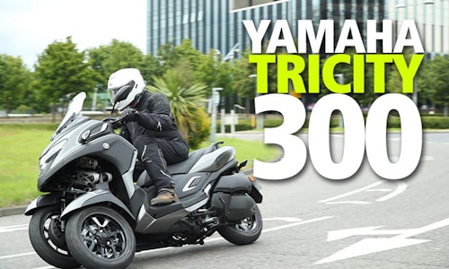 Yamaha Tricity 300 Review (2020) | Ride one on a car licence!