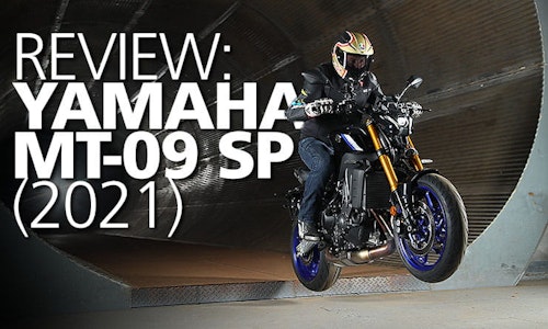 Yamaha MT-09 SP Review 2021