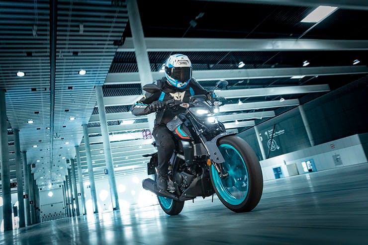 Yamaha MT-125 サービスマニュアル 2023 Special Version Of MT-125 Yamaha Sport Motor Appears At Osaka