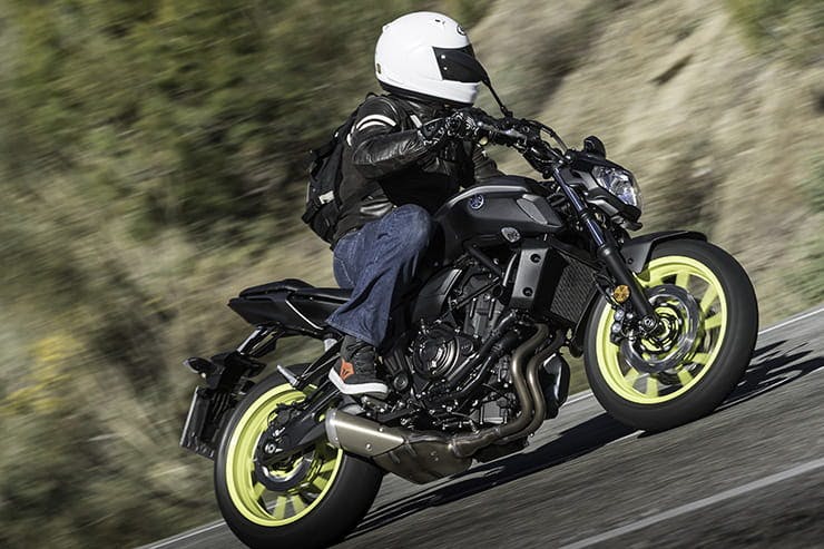 Yamaha mt 07 bhp clearance