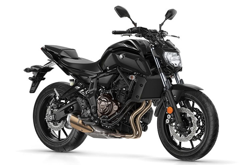 2018 new Yamaha MT-07 review