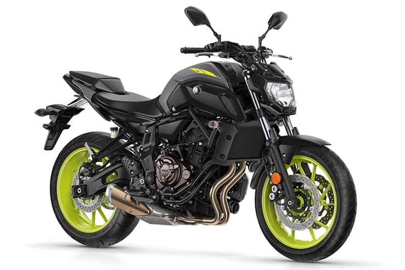 2018 new Yamaha MT-07 review