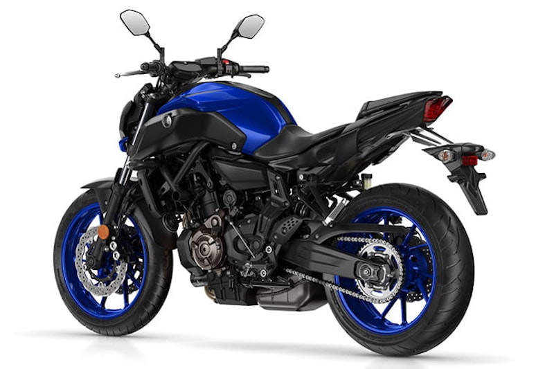 2018 new Yamaha MT-07 review