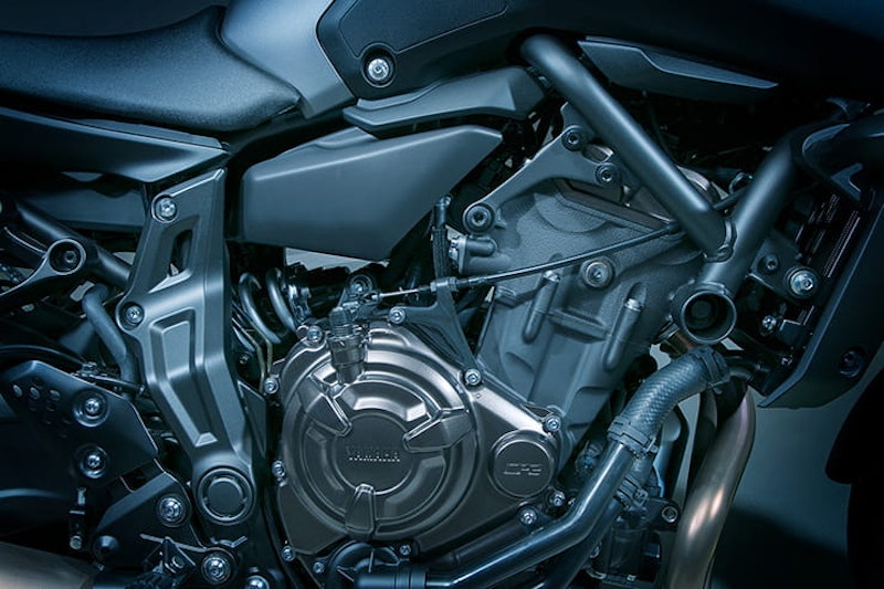 2018 new Yamaha MT-07 review