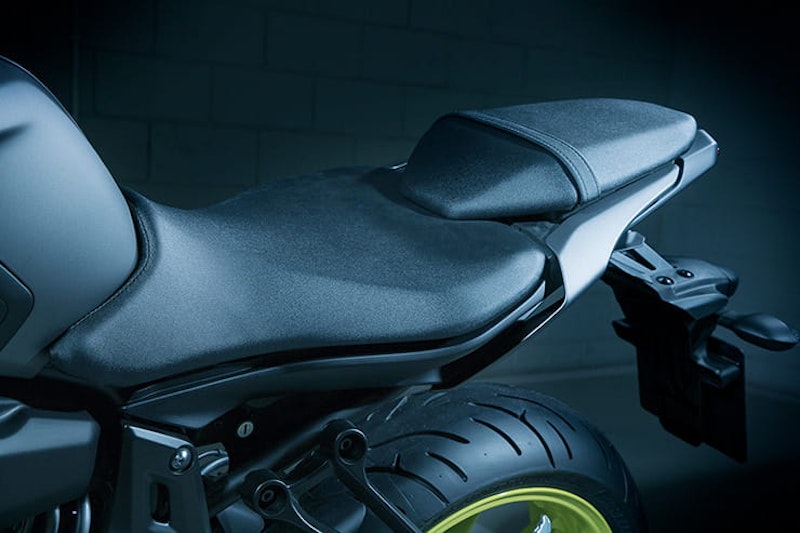 2018 new Yamaha MT-07 review