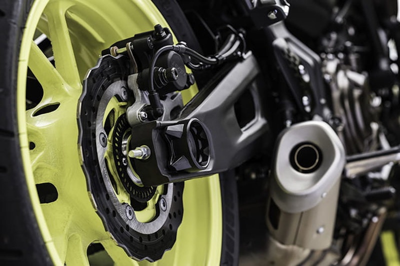 2018 new Yamaha MT-07 review