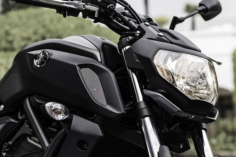 2018 new Yamaha MT-07 review