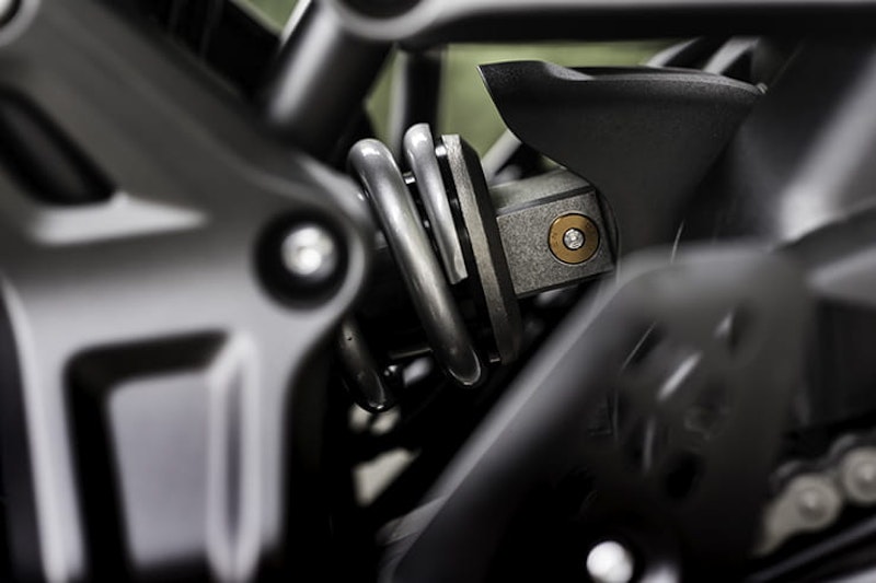 2018 new Yamaha MT-07 review