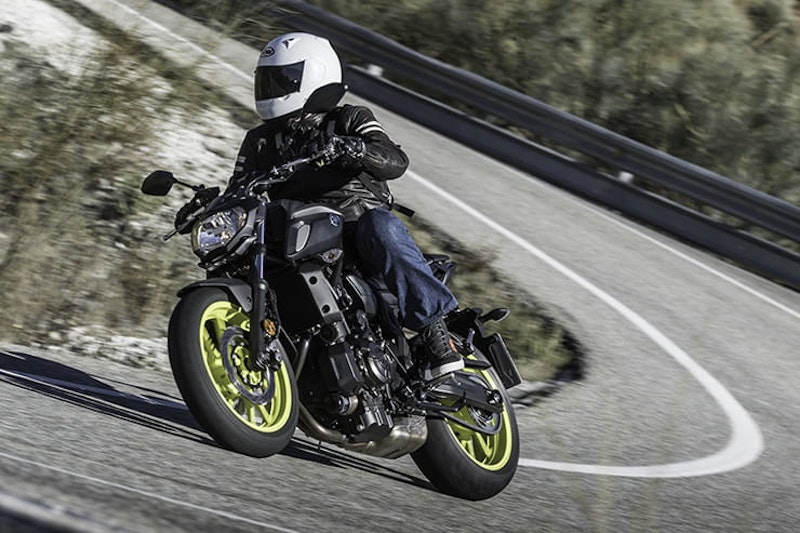 2018 new Yamaha MT-07 review