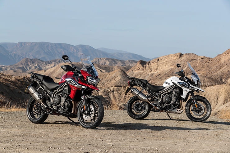 2018 Triumph Tiger 1200