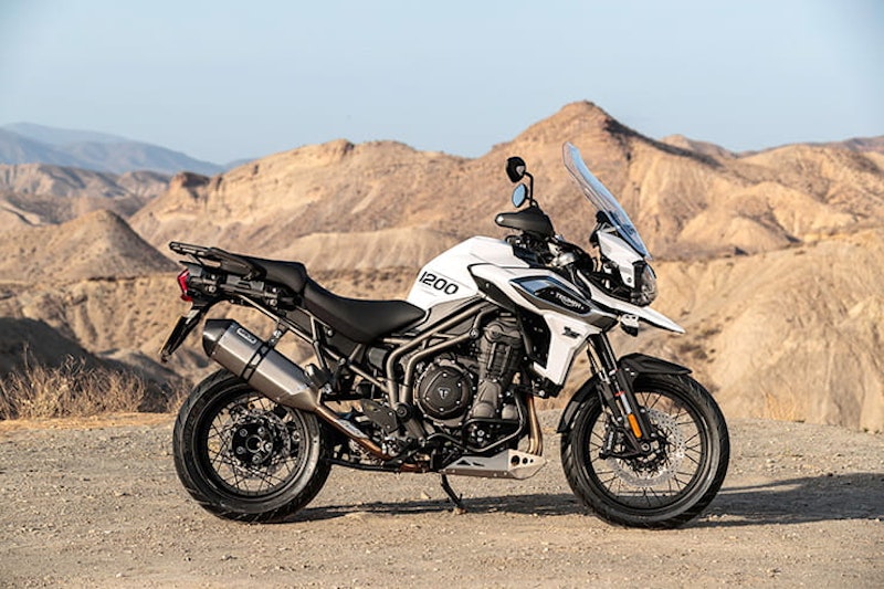 2018 Triumph Tiger 1200