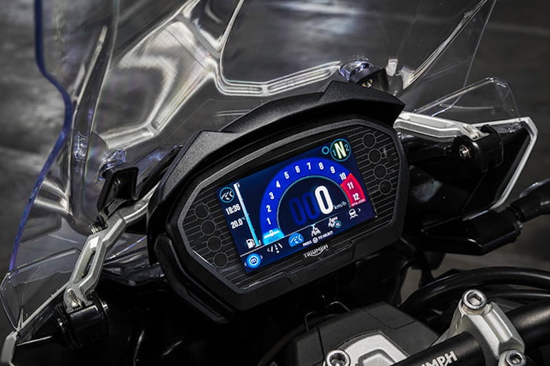2018 Triumph Tiger 1200
