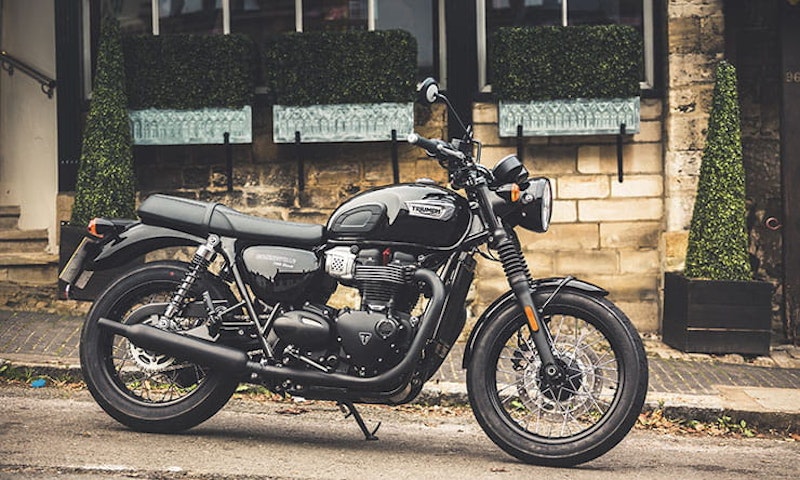 Triumph Bonneville T100 (2017) - first ride and review