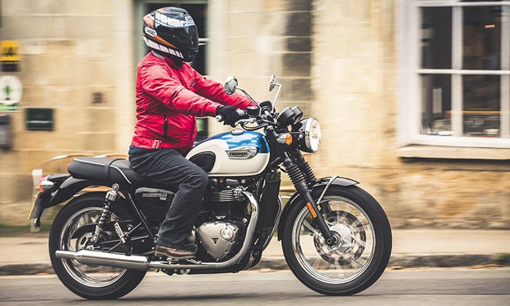 Triumph Bonneville T100