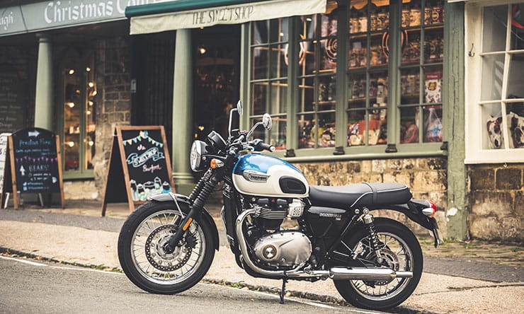 Triumph Bonneville T100
