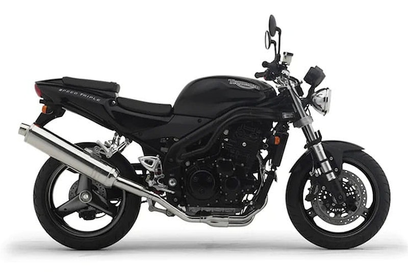 1999 Triumph Speed Triple 955 Review Details Used Price Spec_06