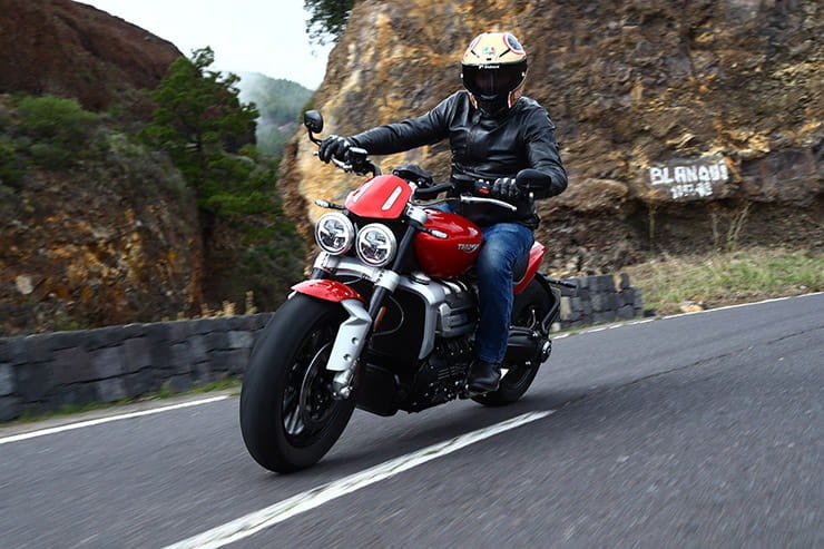 Triumph Rocket 3 R & GT (2020) – Launch Review