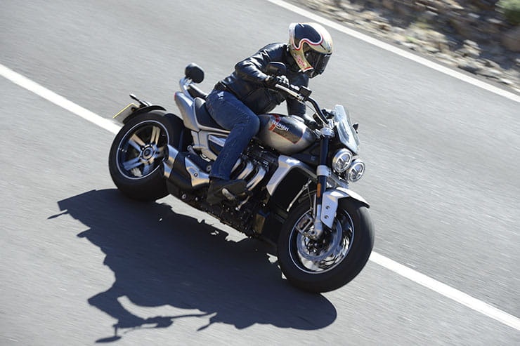 Triumph Rocket 3 R & GT (2020) – Launch Review