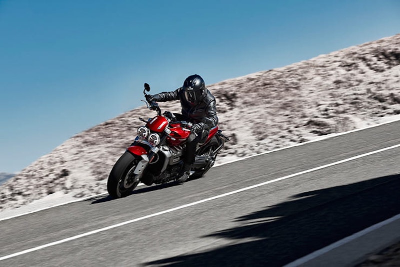 OFFICIAL: New Triumph Rocket 3 R and GT revealed
