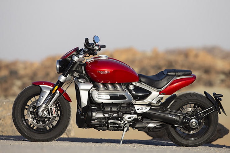 Triumph Rocket 3 R & GT (2020) – Launch Review