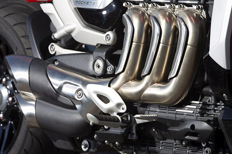 Triumph Rocket 3 R & GT (2020) – Launch Review