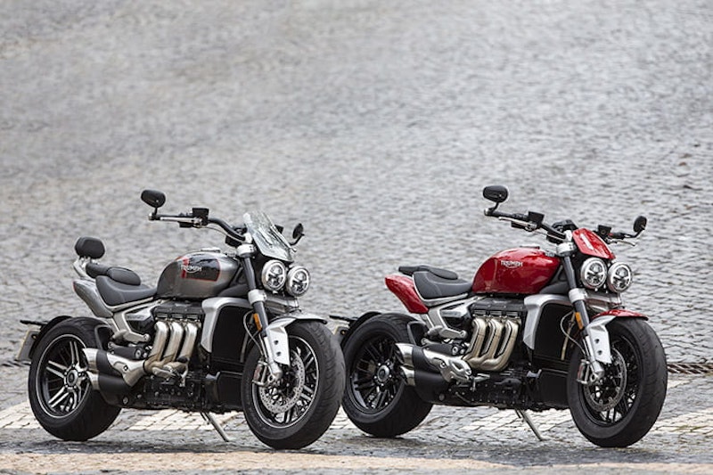 Triumph Rocket 3 R & GT (2020) – Launch Review