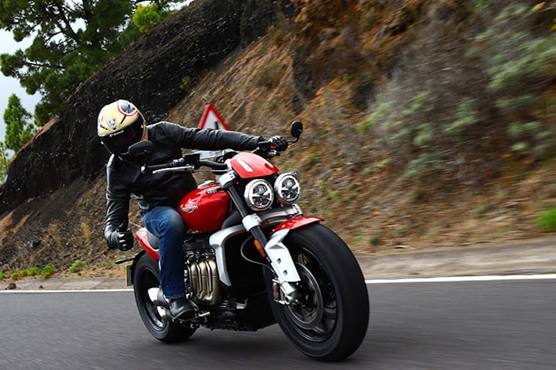 Triumph Rocket 3 R & GT (2020) – Launch Review