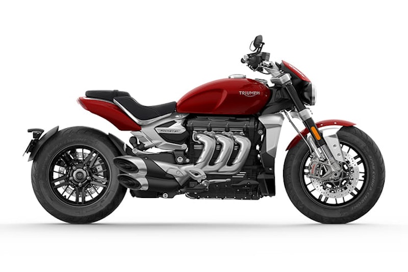 Triumph Rocket 3 R & GT (2020) – Launch Review