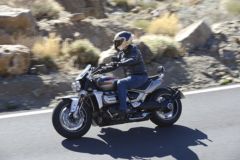 Triumph Rocket 3 R & GT (2020) – Launch Review