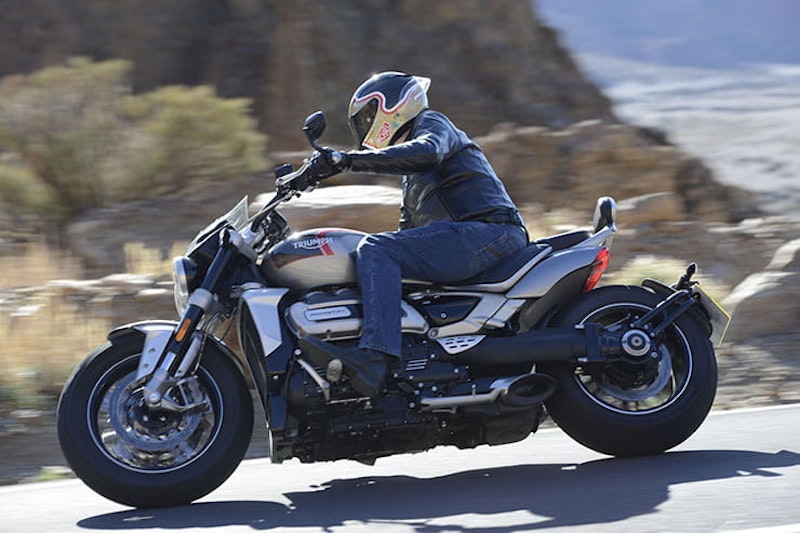 Triumph Rocket 3 R & GT (2020) – Launch Review