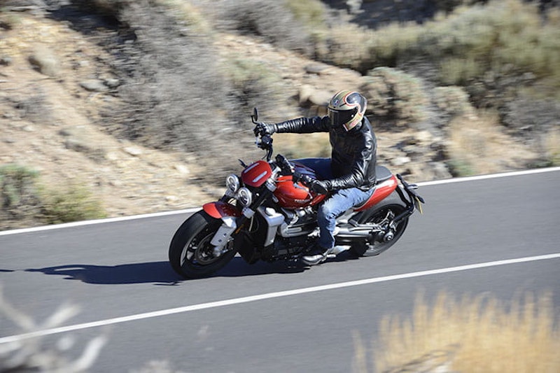 Triumph Rocket 3 R & GT (2020) – Launch Review