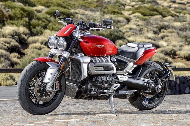 Triumph Rocket 3 R & GT (2020) – Launch Review