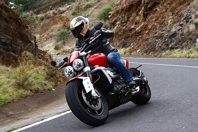 Triumph Rocket 3 R & GT (2020) – Launch Review