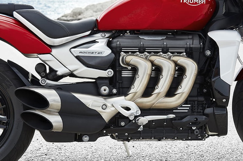 Triumph Rocket 3 R & GT (2020) – Launch Review