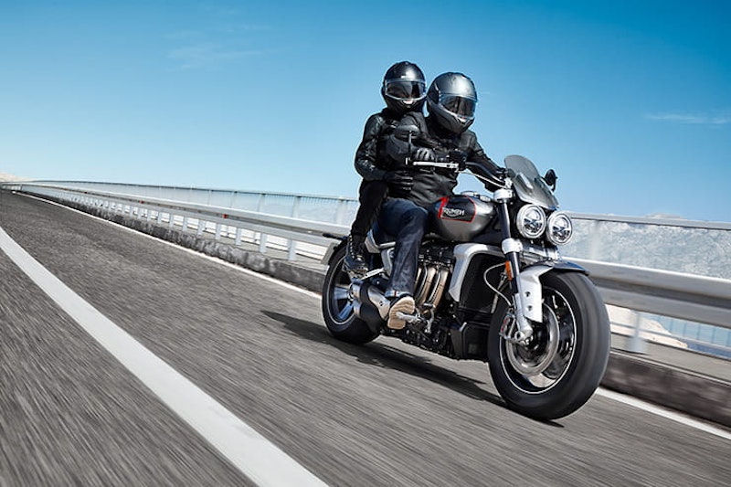OFFICIAL: New Triumph Rocket 3 R and GT revealed