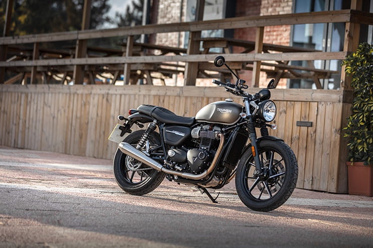 Triumph Street Twin