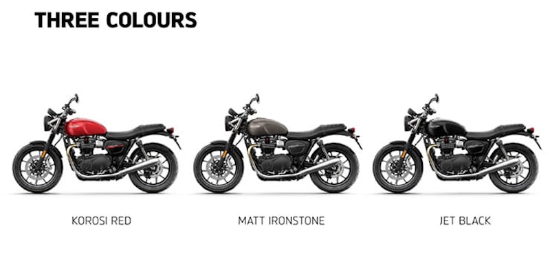 Triumph Street Twin