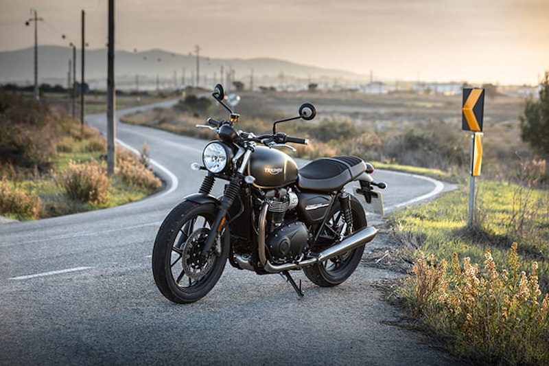 Triumph Street Twin
