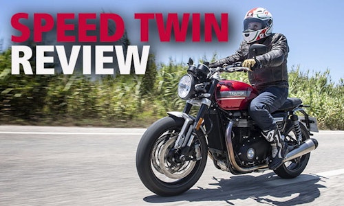 Triumph Speed Twin Review 2021