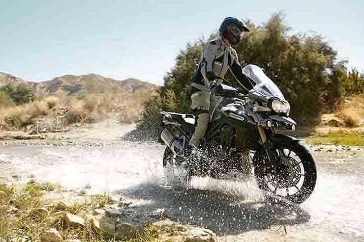 Triumph Tiger 1200 Explorer 2016 Review Used Price Spec_08