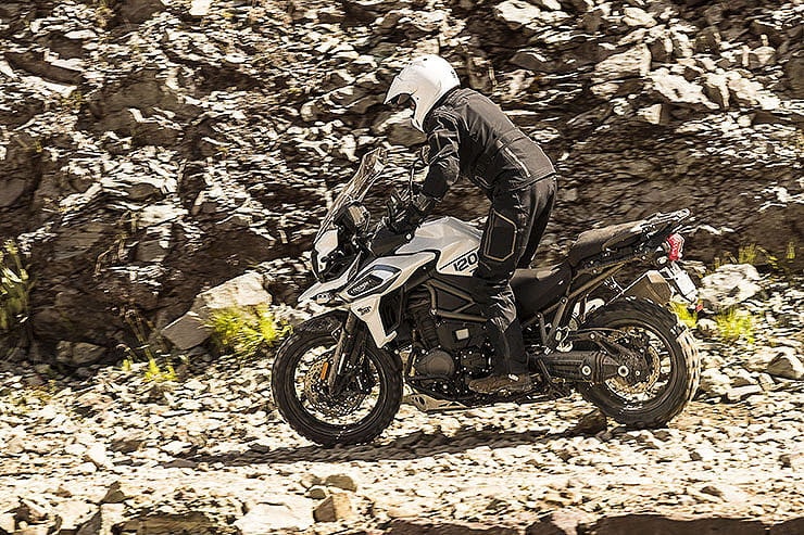 Triumph Tiger 1200 Explorer 2016 Review Used Price Spec_15