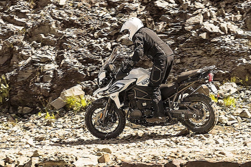 Triumph Tiger 1200 Explorer 2016 Review Used Price Spec_15