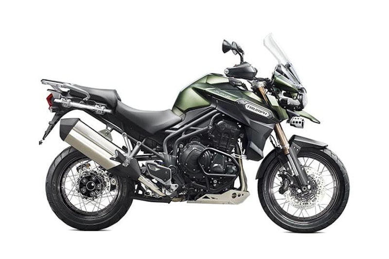 Triumph Tiger 1200 Explorer 2016 Review Used Price Spec_07