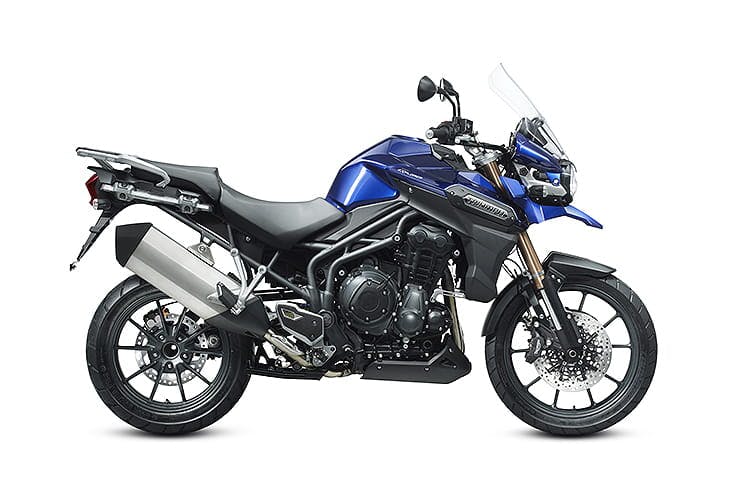 Triumph tiger 1200 xca mileage new arrivals